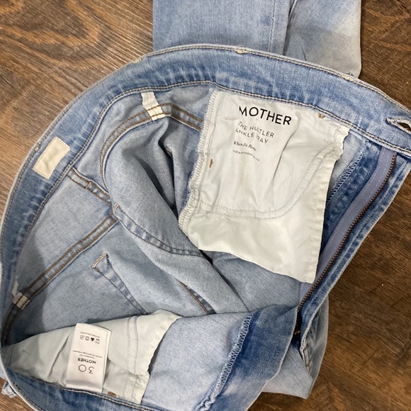 MOTHER THE HUSTLER ANKLE FRAY IN WHEN IN ROME SIZE 30 - Picture 16 of 16